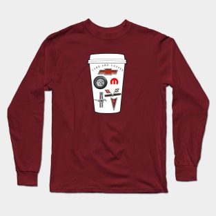 CARS AND COFFEE Long Sleeve T-Shirt